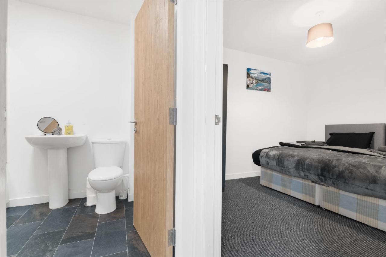 Amhc City Apartments Bradford City Centre One & Two Bedroom Apartments, 24 Hours Express Self Check In, Long Stay Contractors Welcome, Paid Parking Available Nearby מראה חיצוני תמונה
