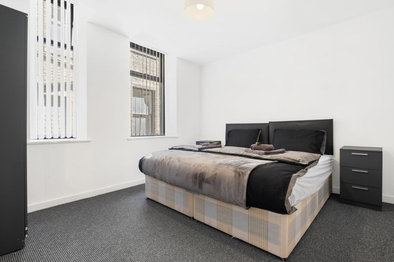 Amhc City Apartments Bradford City Centre One & Two Bedroom Apartments, 24 Hours Express Self Check In, Long Stay Contractors Welcome, Paid Parking Available Nearby מראה חיצוני תמונה